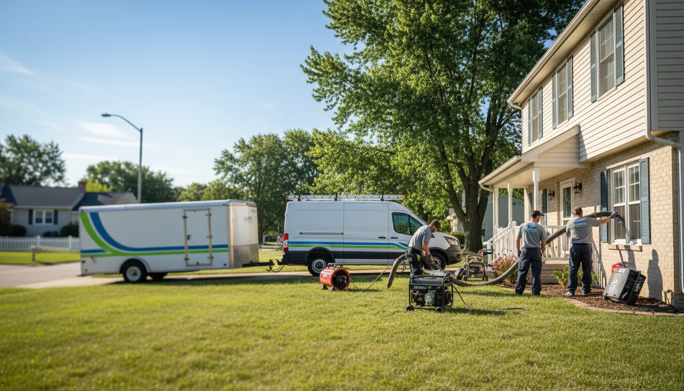 Flooded Basement Restoration And Cleanup With Repair in Stapleton, NE near me